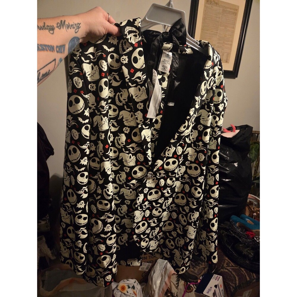 NWT Disney Nightmare before Christmas Blazer